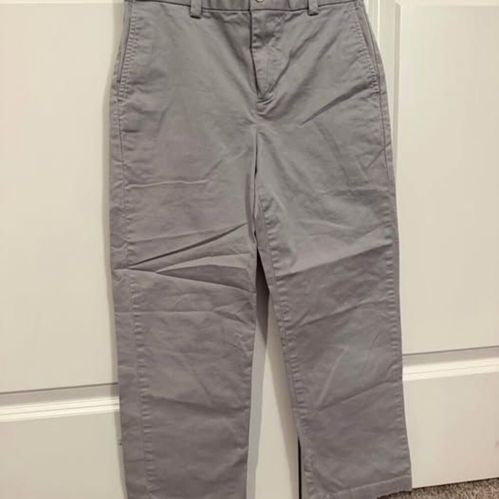 Vineyard Vines Chino Pants Gray Boys Size 8